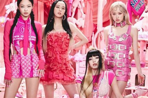 BLACKPINK Torehkan Sejarah Jadi Girl Group K Pop Pertama Puncaki Chart