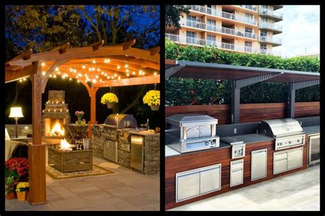 22 Outdoor Kitchen Design Ideas - ENTIBUZZ