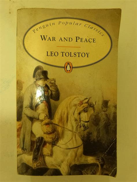 Buy War And Peace Penguin Popular Classics Book Online At Low Prices