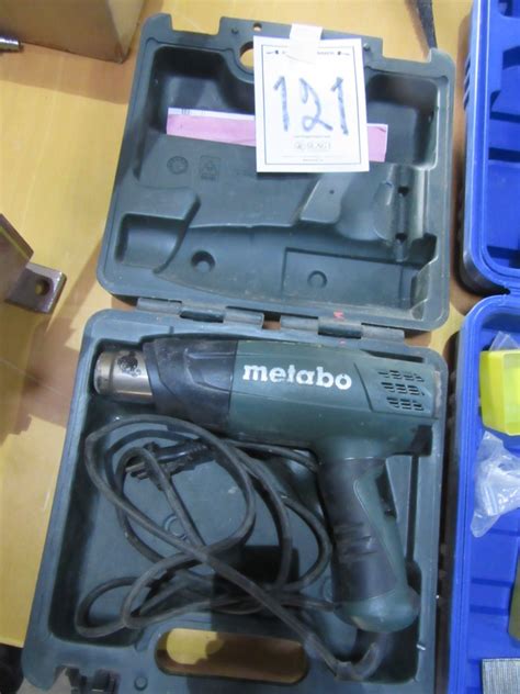 Slag1 Varmluftspistol Metabo H16 500