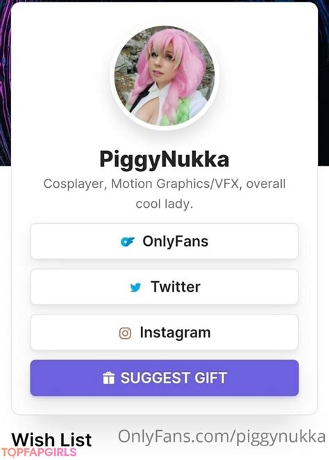 Piggynukka Nude OnlyFans Leaked Photo 139 TopFapGirls