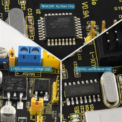 Keyestudio CNC GRBL V0.9 доска для ЧПУ/лазерная гравировка/пишущий робот