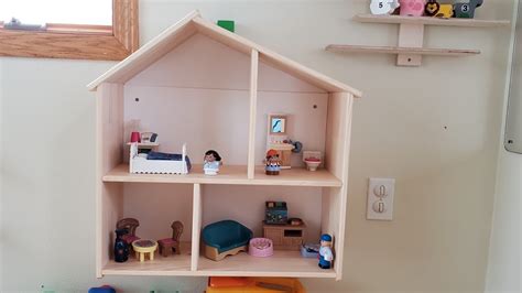 Ikea Flisat Doll House Unboxing And Assembly Video Youtube