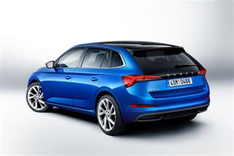 SKODA SCALA Hatchback World Premiered in Tel Aviv • TechVorm