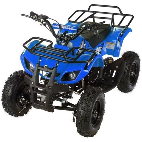 MOTAX ATV Х-16 Мини-Гризли квадроцикл детский бензиновый с механическим ...