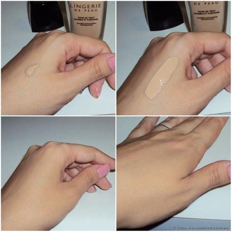 Guerlain Lingerie De Peau Natural Perfection SPF Foundation No One Knows Why But Everybody