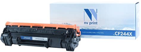 Картридж NV Print CF244X для принтеров HP LaserJet Pro M28a/ M28w/ M15a ...