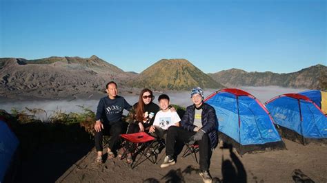 Mt Bromo Camping Blue Flame Ijen Tour 3 Days