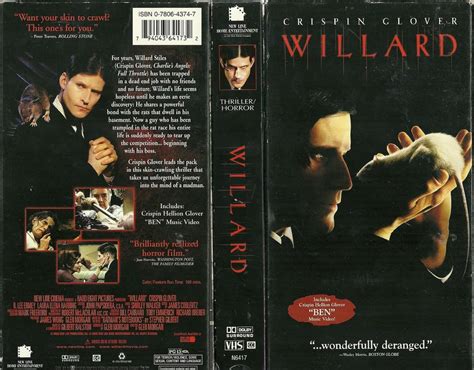 Willard (2003) [Purchase on YouTube] : VHScoverART