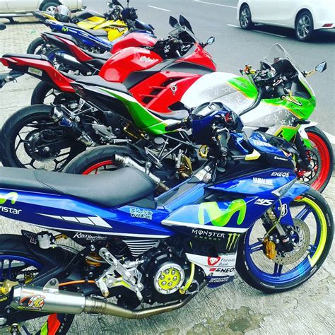 Contoh Modifikasi Yamaha MX King 150 Terbaru 2016