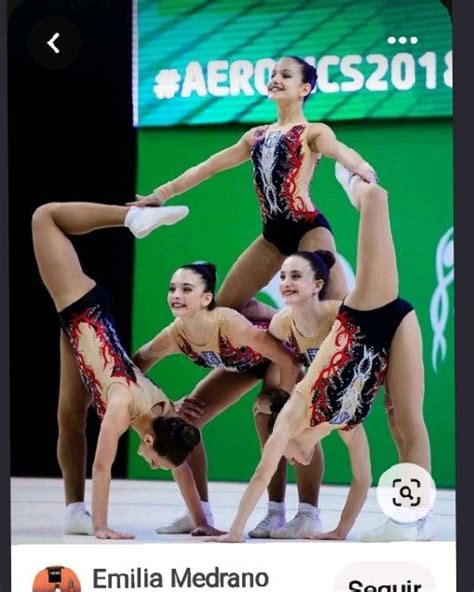 Pin De Adela En Pins Creados Por Ti Gimnasia Aerobica Gimnasia