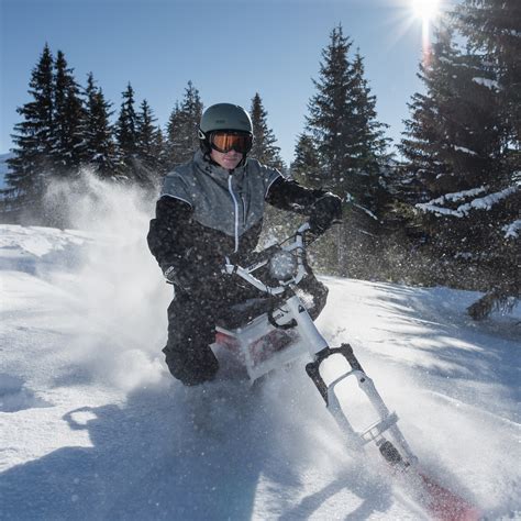 Santas Reindeer Have Nothing On An Electric Mountain Taming Moonbike