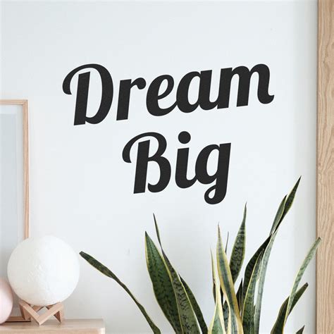 Dream Big - Wall Decor