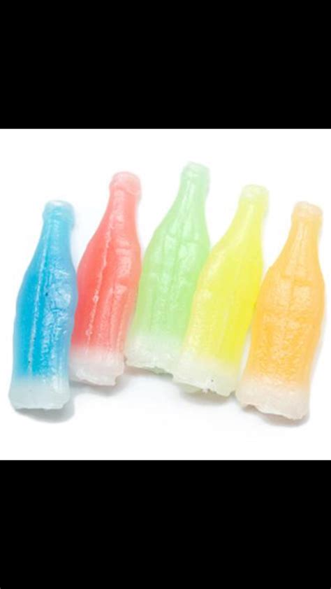 These Little Juice Candies Inside Wax Bottles Rnostalgia