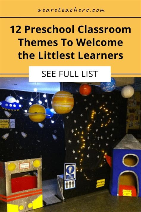 12 Preschool Classroom Themes To Welcome the Littlest Learners