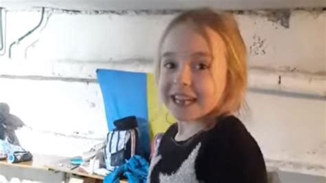 La Conmovedora Interpretación De Amelia Una Niña Ucraniana Que Canta Let It Go De Frozen En