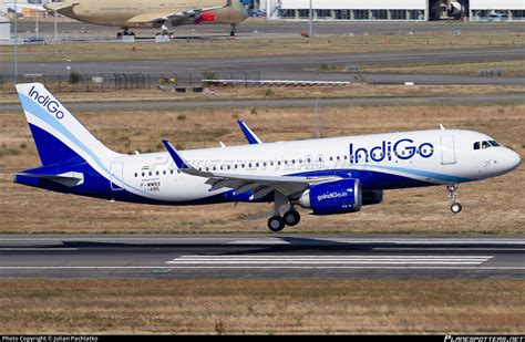 F WWBX IndiGo Airbus A320 251N Photo By Julian Pachlatko ID 1614393