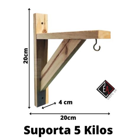 Suporte Para Plantas Pinus Parede M O Francesa Pendurar Vaso Em