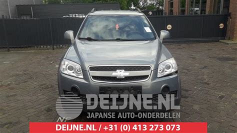 Chevrolet Captiva Grills Voorraad Onderdelenlijn Nl