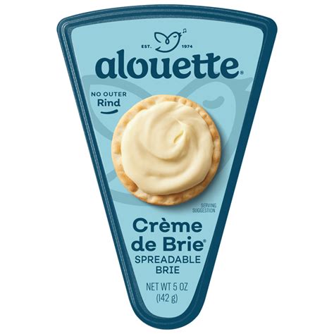 Crème De Brie Alouette Cheese