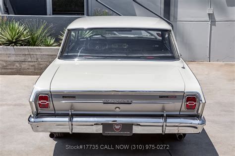 1963 Chevrolet Chevy Ii Nova Ss Sport Coupe Beverly Hills Car Club