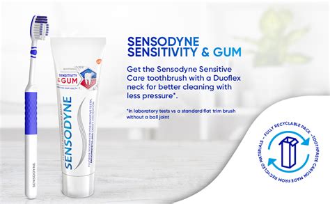 Sensodyne Sensitivity G Toothpaste Action Dual Daily Original