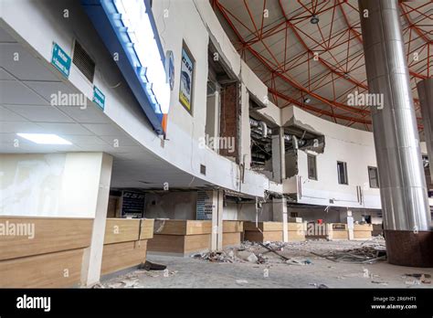 Antakya Hatay Bus Station Destroyed Damaged After Earthquake In Turkey