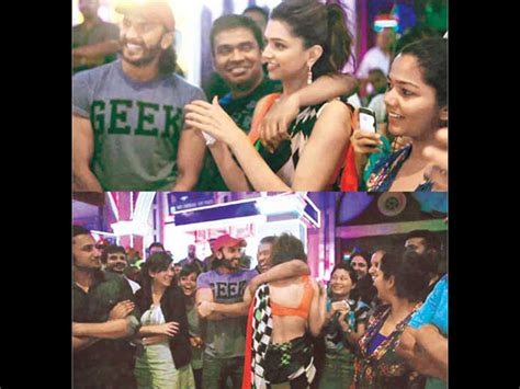 Too Hot Deepika Padukone Ranveer Singh Vogue Magazine Photoshoot Filmibeat