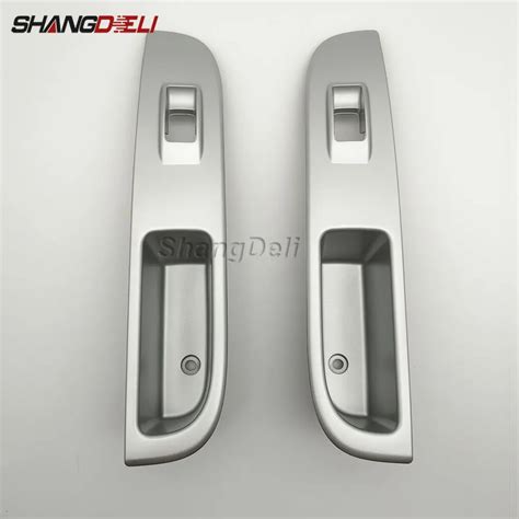 Pair Rear Door Window Control Switch Window Lifter Switch Panel