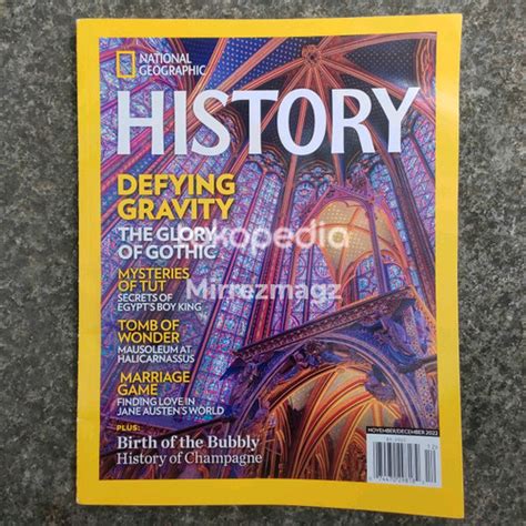 Jual Majalah National Geographic History Magazine November December