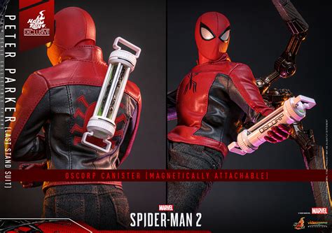 Marvel S Spider Man 2 Hot Toys Last Stand Suit Spider Man Figure The Toyark News