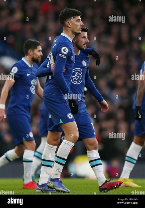 Goal 1 0 Kai Havertz Of Chelsea Goal Celebration With Mason Mount Of Chelsea Chelsea V