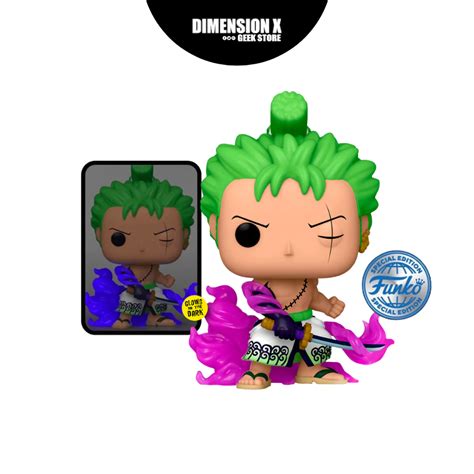 Funko Pop Roronoa Zoro Enma One Piece Dimension X Geek Store