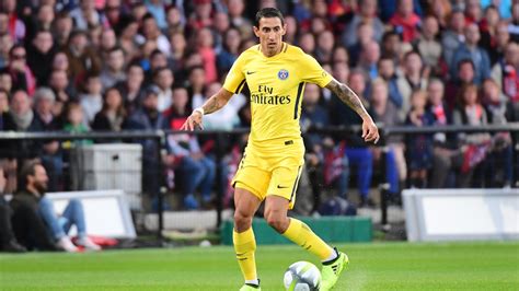 Mercato PSG Premier coup de froid pour les prétendants de Di Maria