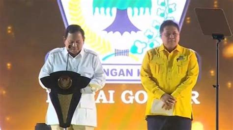 Daftar Tokoh Yang Hadiri Hut Ke Golkar Dari Jokowi Hingga Khofifah