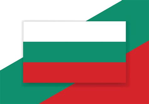 Vector Bulgaria Flag. Country flag design. Flat vector flag. 21568988 ...