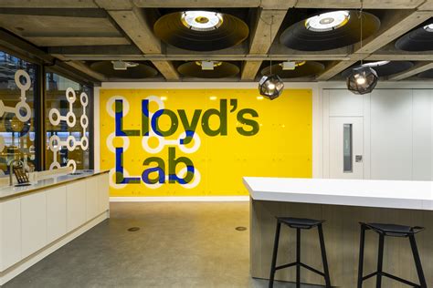 Lloyds Lab Innovation Space London Office Snapshots