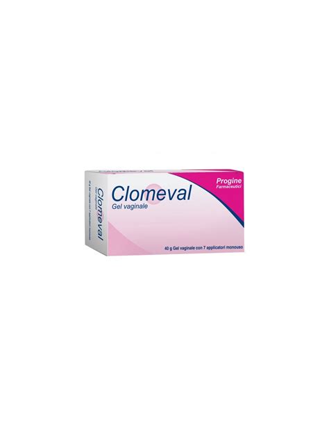 Clomeval Gel Vaginale Tubo Applicatori Monouso