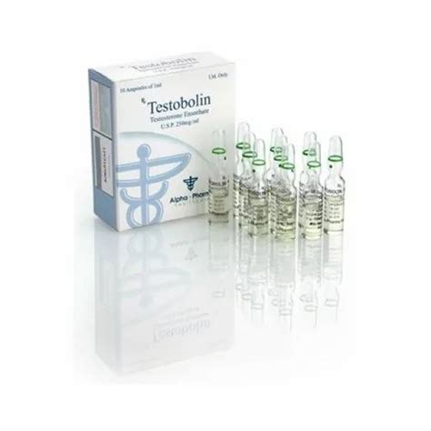 Testosterone Enanthate Alpha Pharma Testobolin Injection Ml At Rs