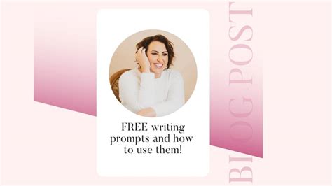 FREE writing prompts and how to use them!