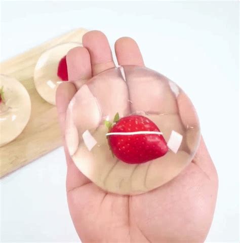 artnau on Twitter RT artnau Strawberry Raindrop Cake 水信玄餅