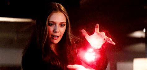 Jynersoelizabeth Olsen As Wanda Maximoff In The Marvel On Make A 