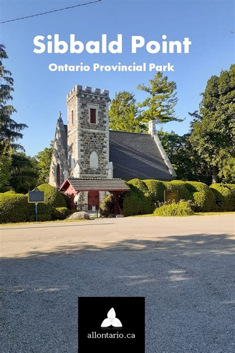 Ontario Hidden Jewel Sibbald Point Provincial Park Allontario