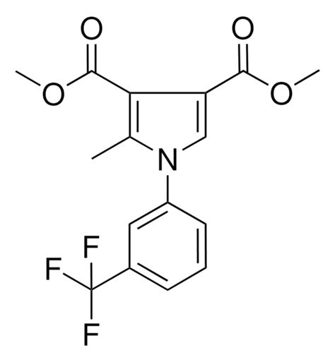 DIMETHYL 2 METHYL 1 3 TRIFLUOROMETHYL PHENYL 1H PYRROLE 3 4