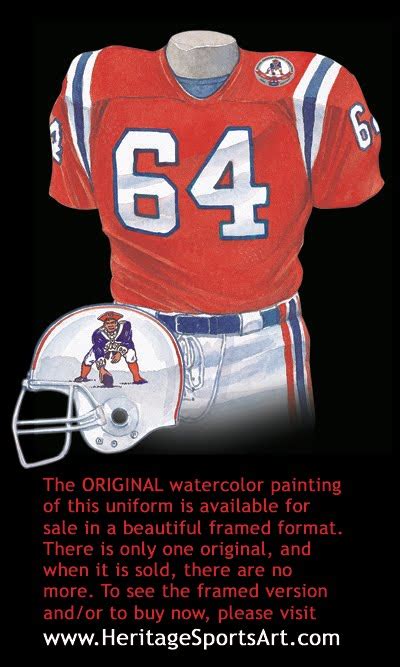 New England Patriots Uniform And Team History Heritage Uniforms And