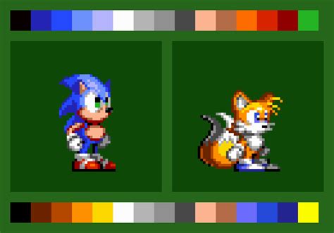 Random Sonic2-style sprites i've made trought this last week : r ...