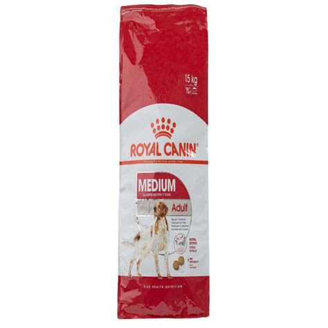 Royal Canin Medium Adult 15kg – Animalux