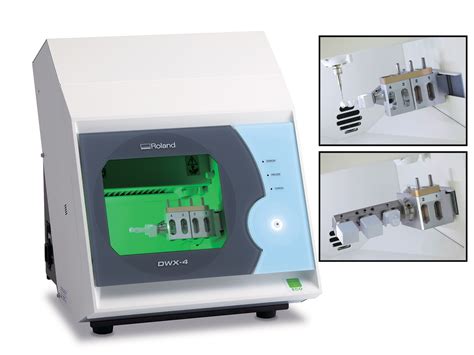 Roland Upgrades Dwx 4 Compact Dental Mill Roland Dga Corporation