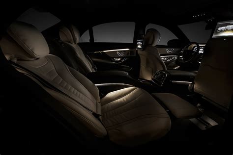 2014 Mercedes S Class Official Interior Photos Released Autoevolution