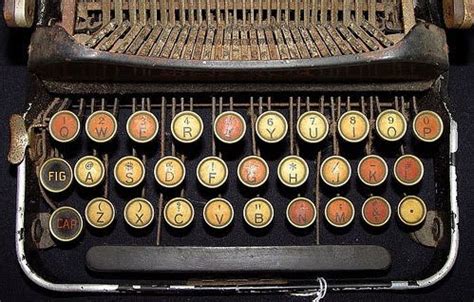 Standard typewriter keyboard layout - golfroyal